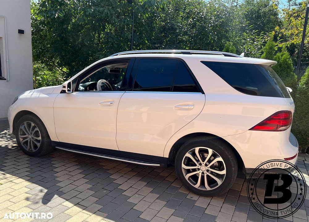 Praguri Aluminiu compatibile cu Mercedes ML GLE SUV W166 MONTAJ INCLUS - 11