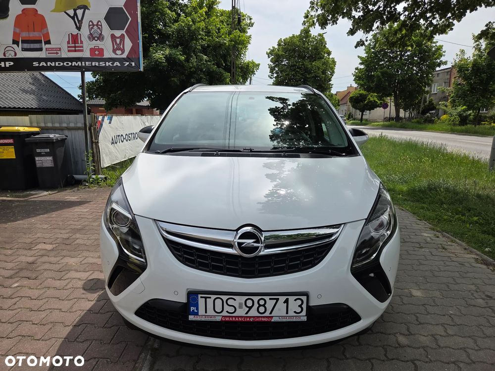 Opel Zafira Tourer 1.4 Turbo Business Edition - 17