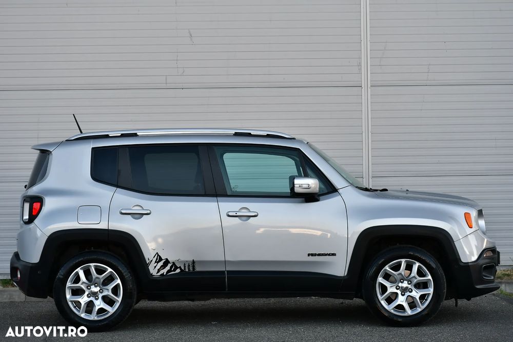 Jeep Renegade 1.4 M-Air 4x2 Night Eagle II - 9