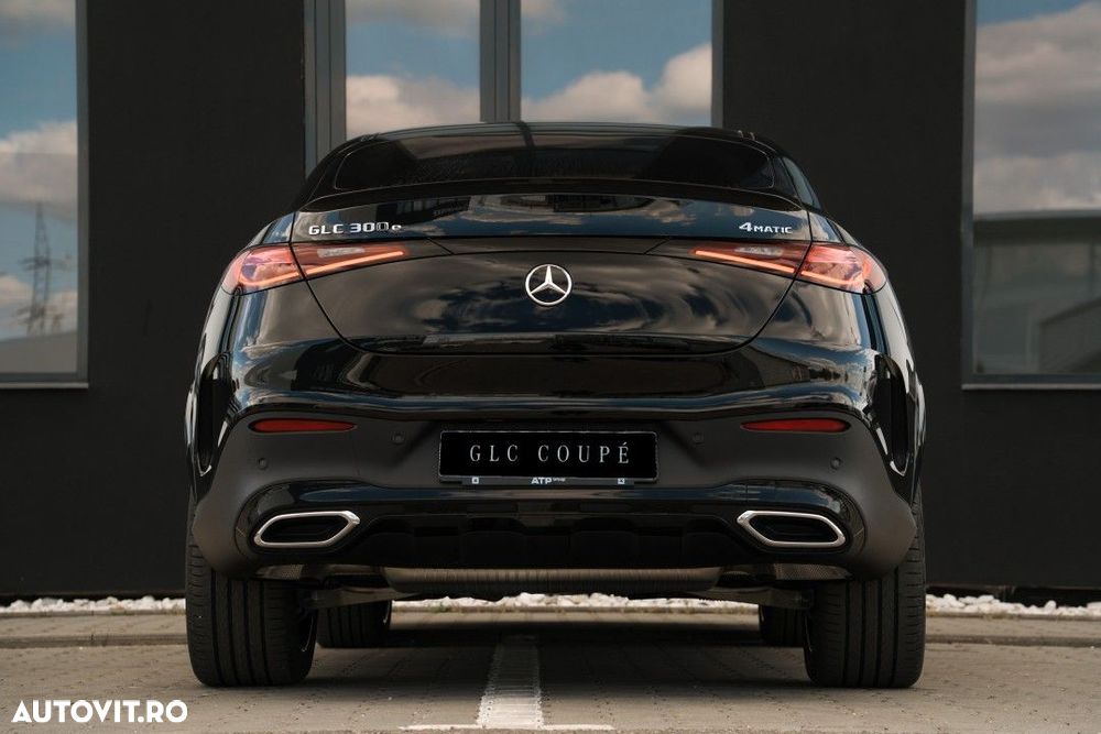 Mercedes-Benz GLC Coupe - 5