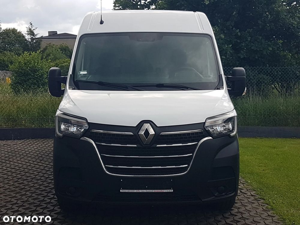 Renault MASTER L3H2 KLIMA DŁUGI WYSOKI BLASZAK VAN FURGON KRAJOWY MANUAL 6-BIEGÓW - 15