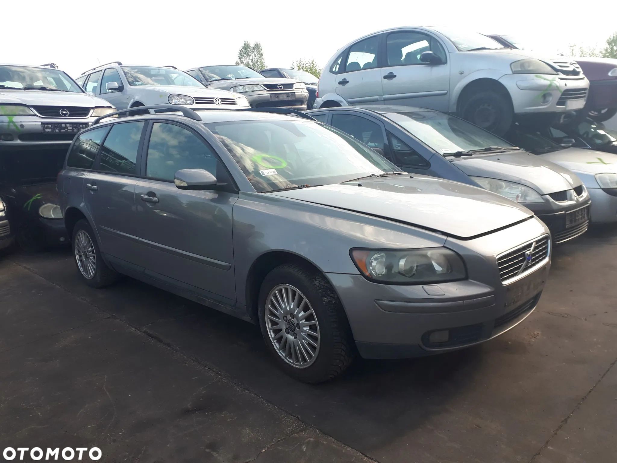 VOLVO V50 04-07 MASKA PRZÓD PRZEDNIA 462-46 - 1