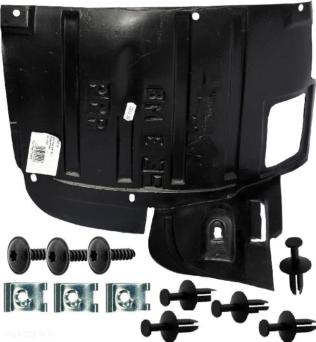 BMW 5 E39 standard 94- 04 nadkole przód PRAWY LEWY - 2