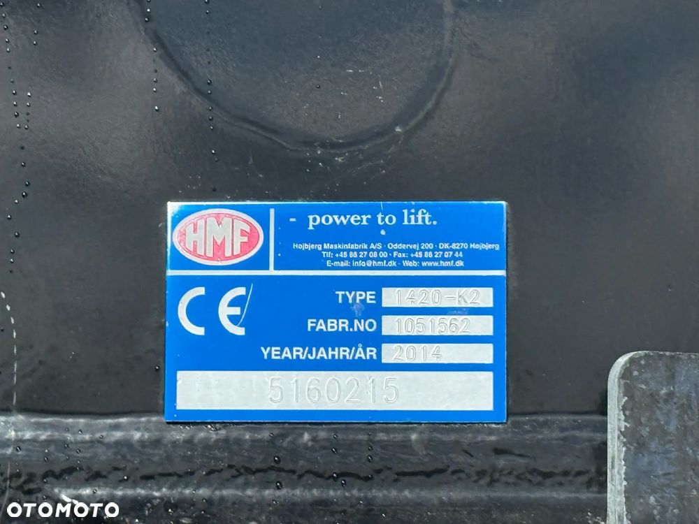 MAN TGS TGX 26.360 / E6 / 143tys km !!! skrzynia + żuraw HMF / manual / dzwig HDS kran crane 6x2 / 6x4 - 22