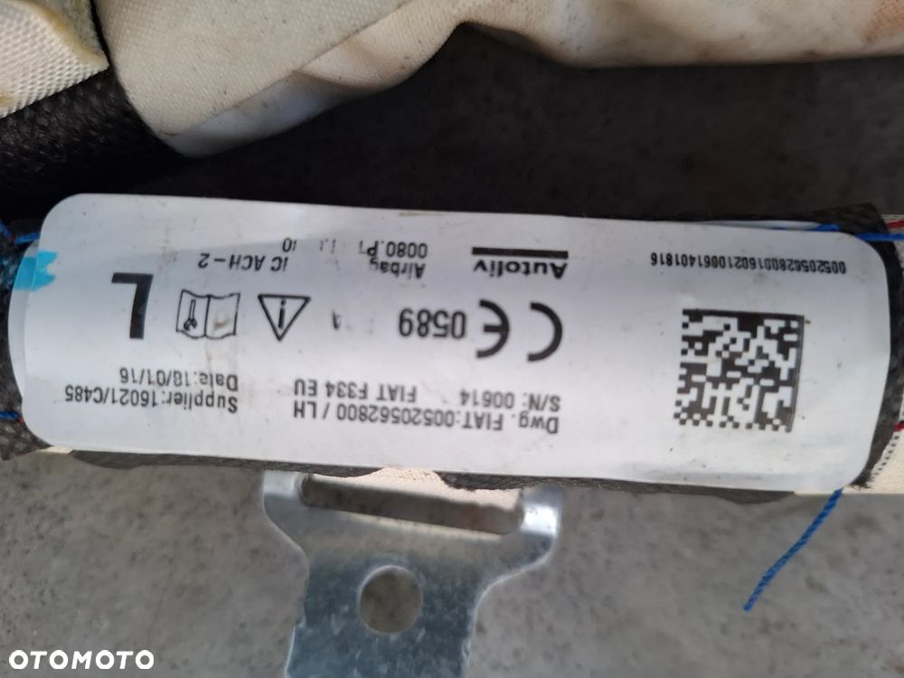 Fiat 500X kurtyny 00520562790 - 2