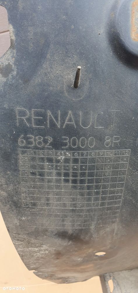 Nadkole lewy przód część tylna Opel Movano III 638230008R - 5