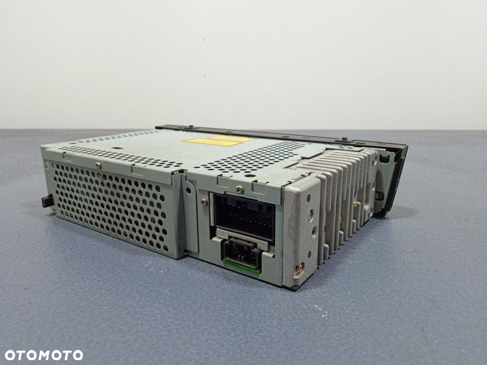 JAGUAR X-TYPE RADIO CD FABRYCZNE 4X43-18B876-BB - 4