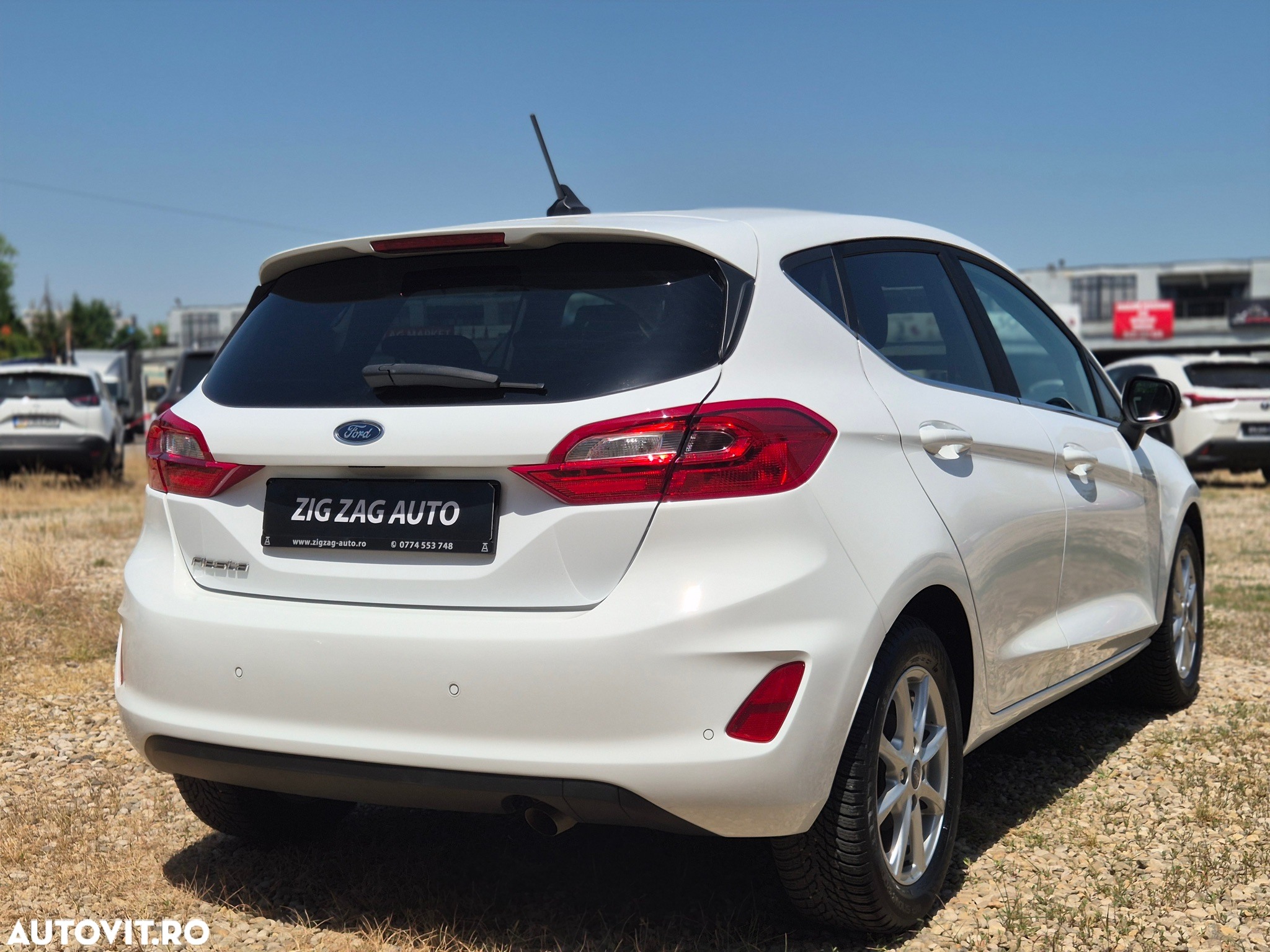 Ford Fiesta 1.0 EcoBoost Titanium - 5