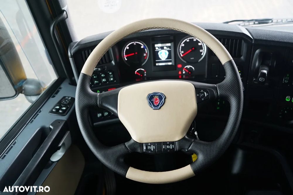 Scania R 450 / MEGA / RETARDER / I-PARK COOL / JOS / EURO 6 - 29