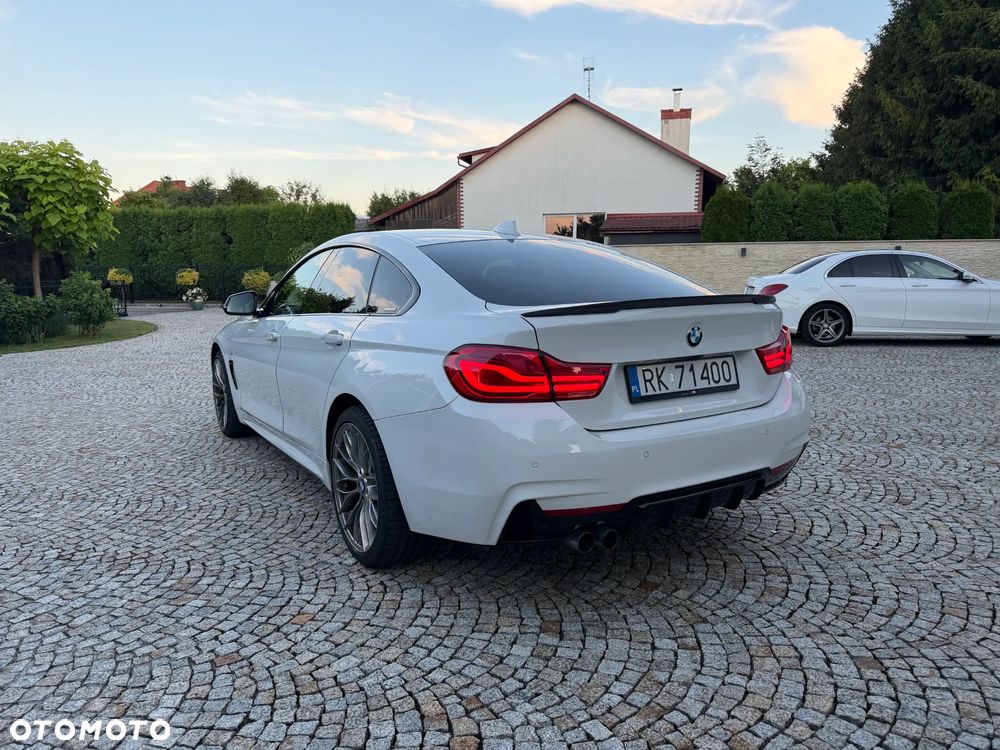 BMW Seria 4 420d xDrive M Sport - 5