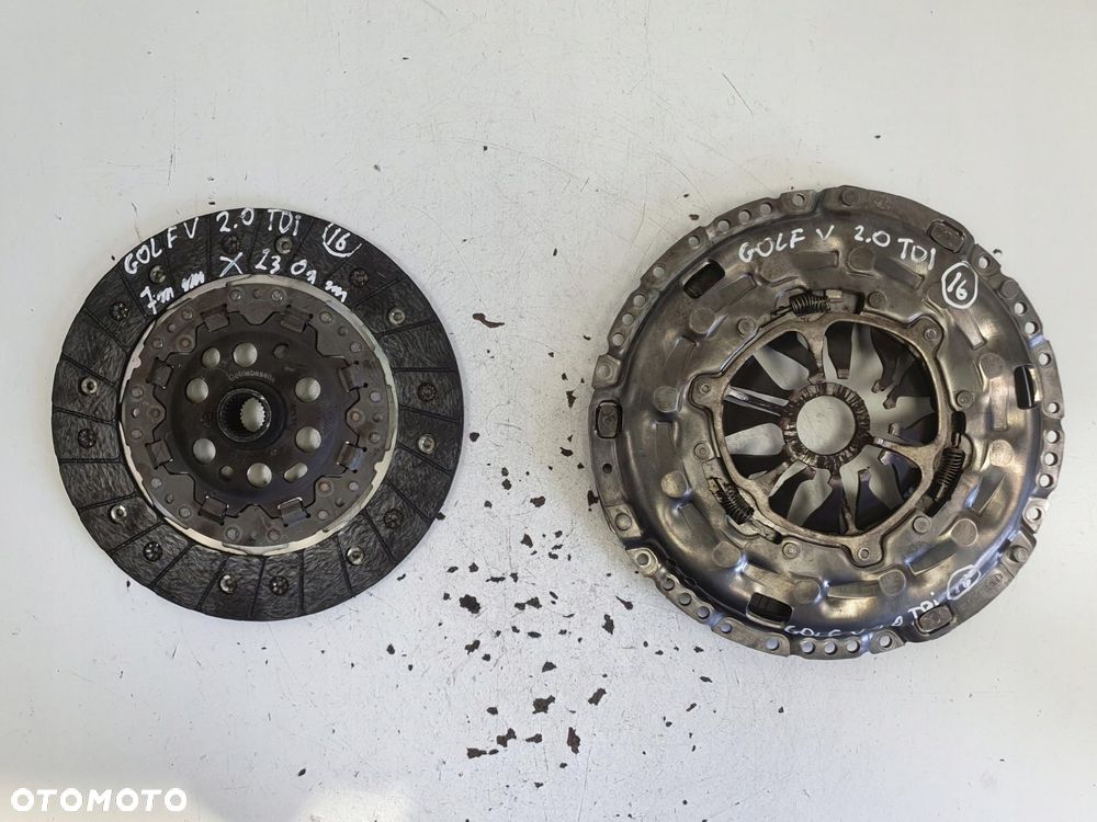 VW Golf V 1.9 TDI TARCZA DOCISK sprzęgło - 10