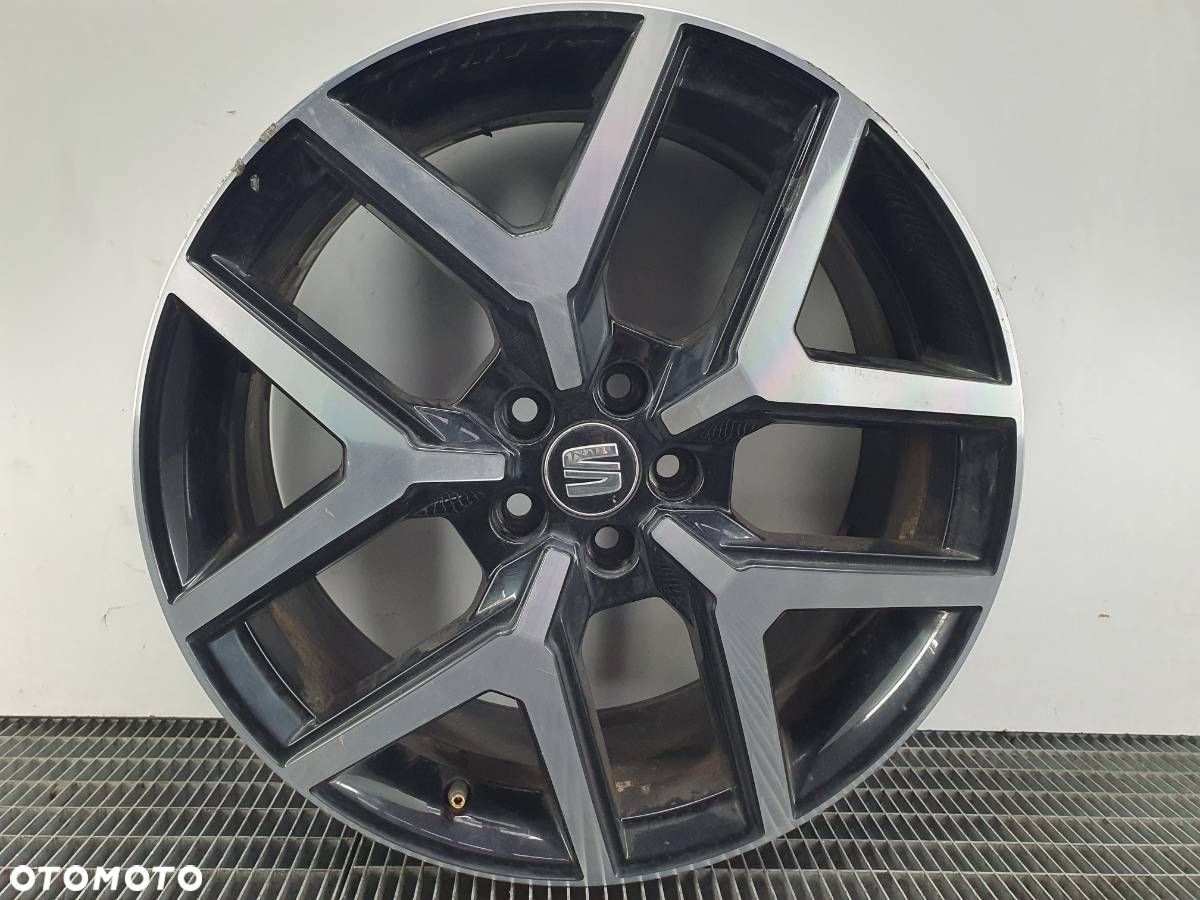 FELGA ALUMINIOWA SEAT ARONA KJ 5X100 7JX18 ET47 6F9601025B - 1