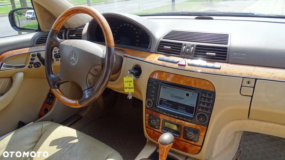 Mercedes-Benz Klasa S 500 - 15