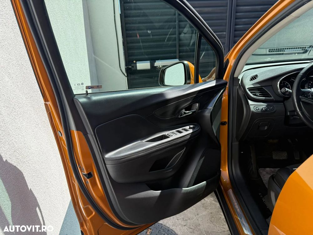 Opel Mokka X 1.4 Turbo ECOTEC 4X4 START/STOP Excite Aut. - 8