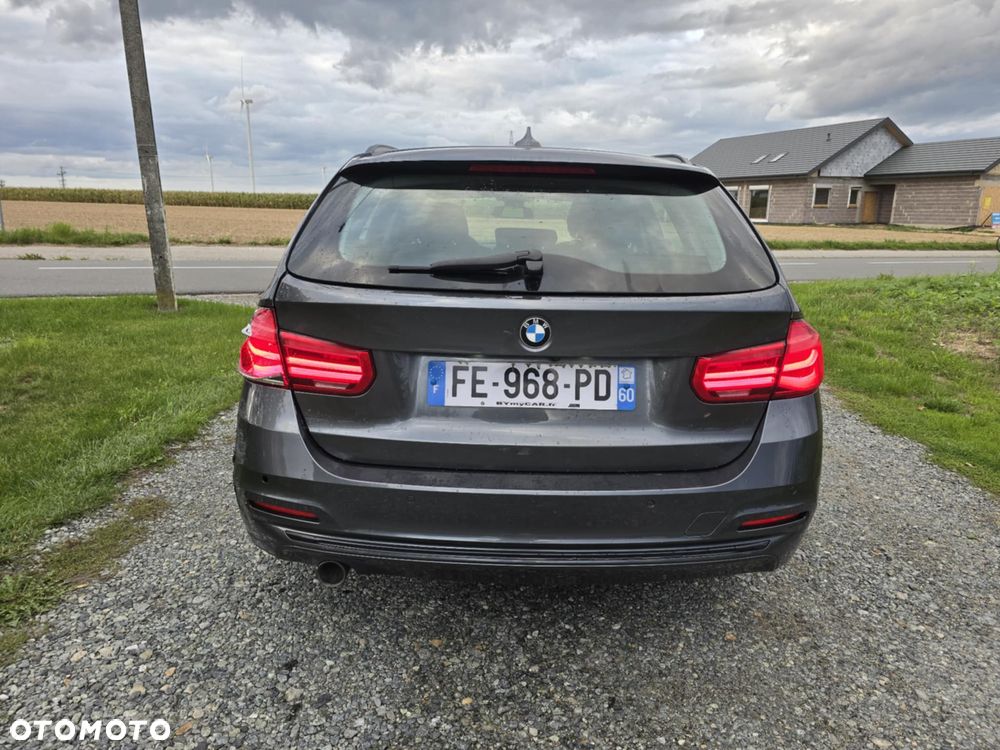 BMW Seria 3 318d Sport Line Shadow - 5