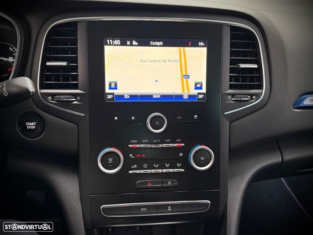 Renault Mégane Sport Tourer 1.6 dCi GT Line - 14