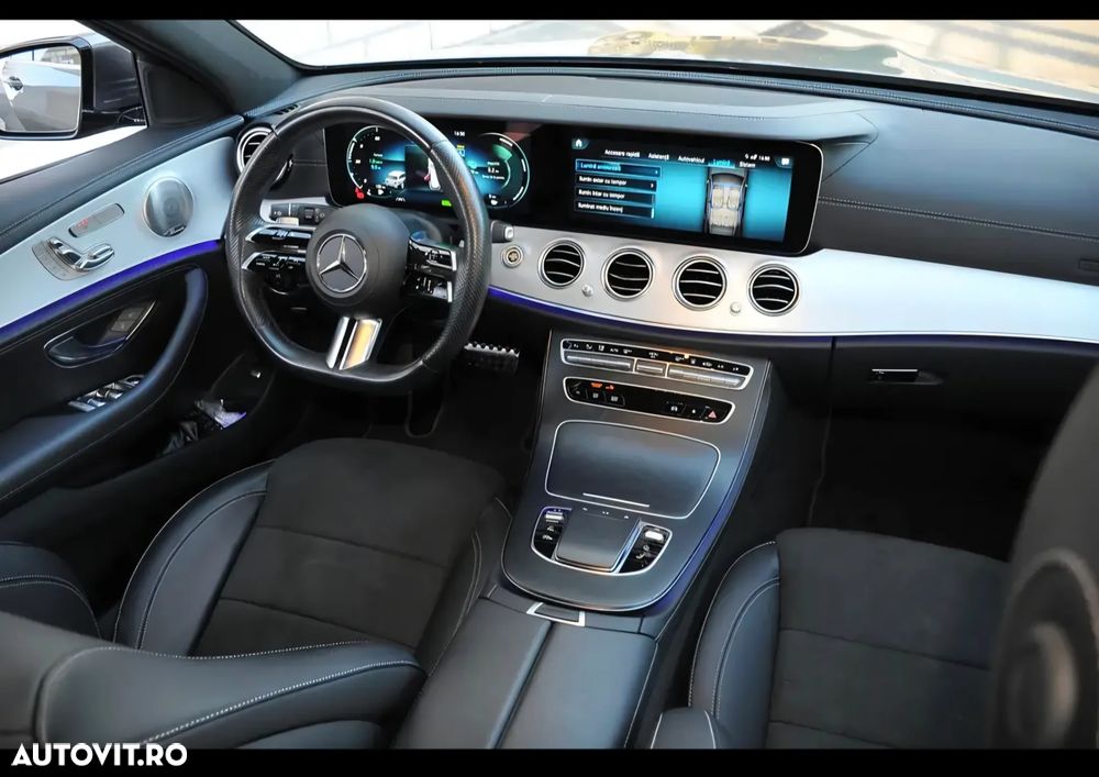 Mercedes-Benz E 300 de 9G-TRONIC AMG Line - 11