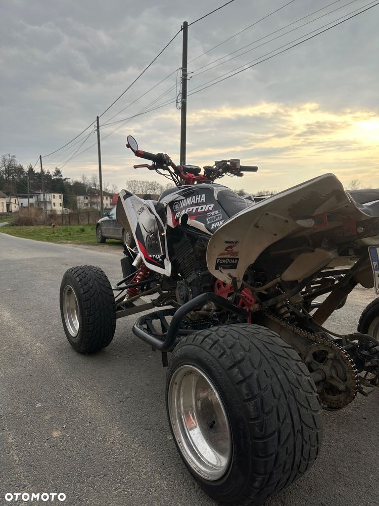Yamaha Raptor - 3