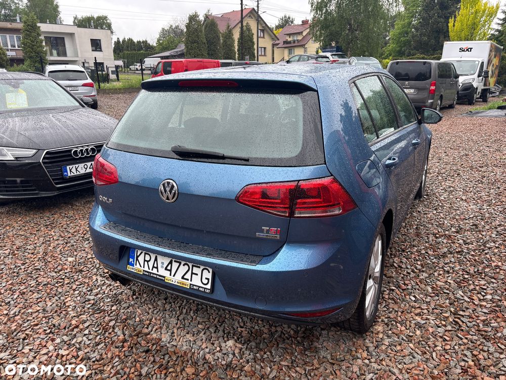 Volkswagen Golf 1.4 TSI BlueMotion Technology DSG Highline - 3