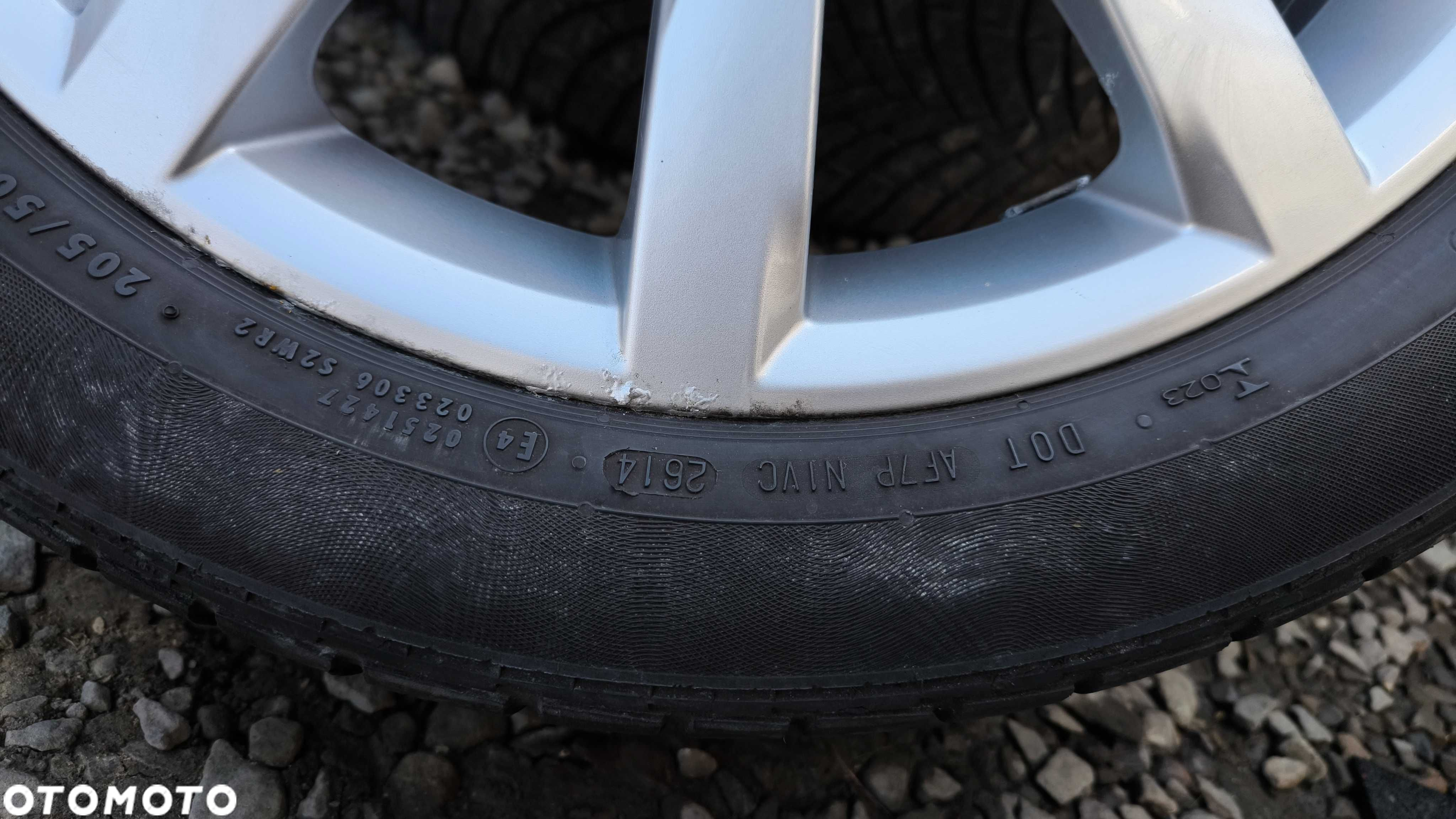 Koła VW Golf 5 6 7 Caddy Audi A3 Seat Skoda 17 cali ET48 5x112 205/50 - 7