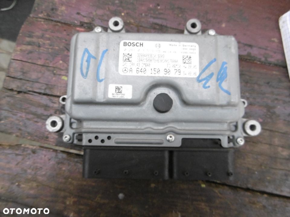 Komputer sterownik Mercedes W245 0281013519 A6401509079