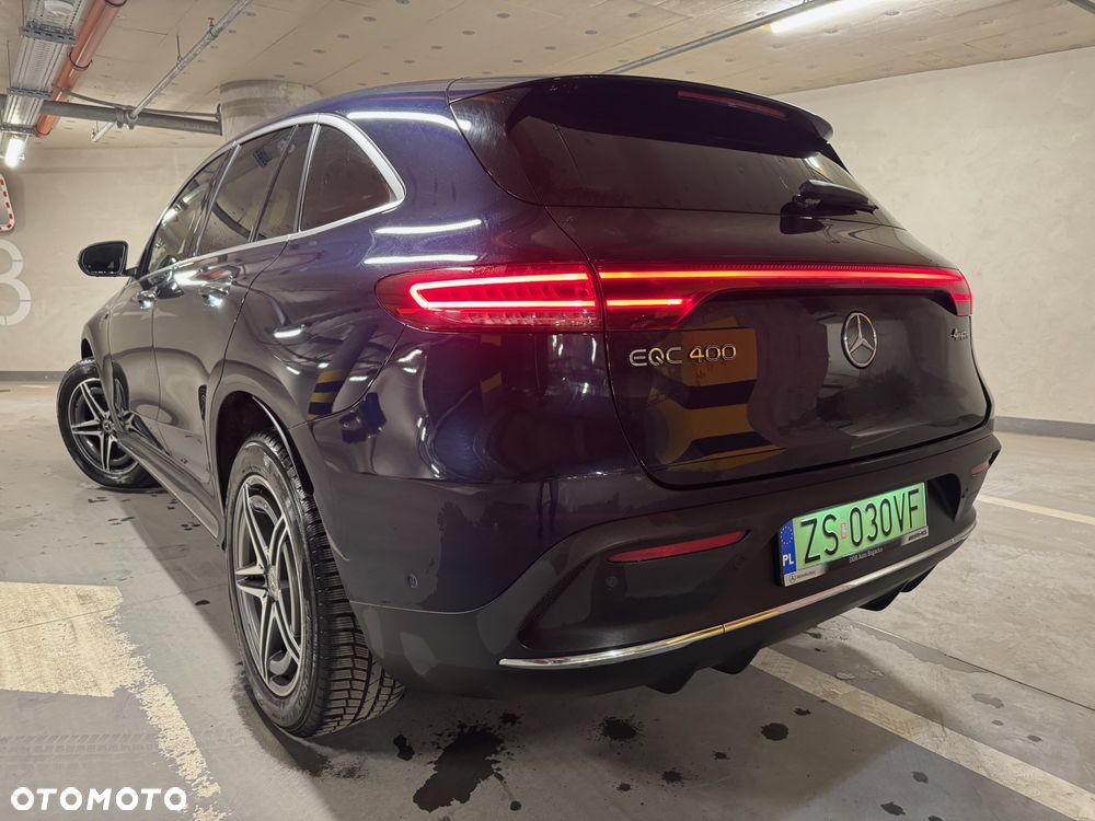 Mercedes-Benz EQC 400 4Matic Service+ AMG Line - 12