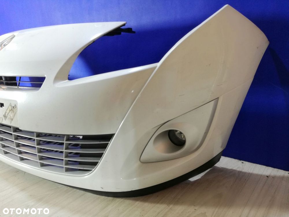 Renault Grand Scenic 3 III zderzak przód przedni TEQNC - 3