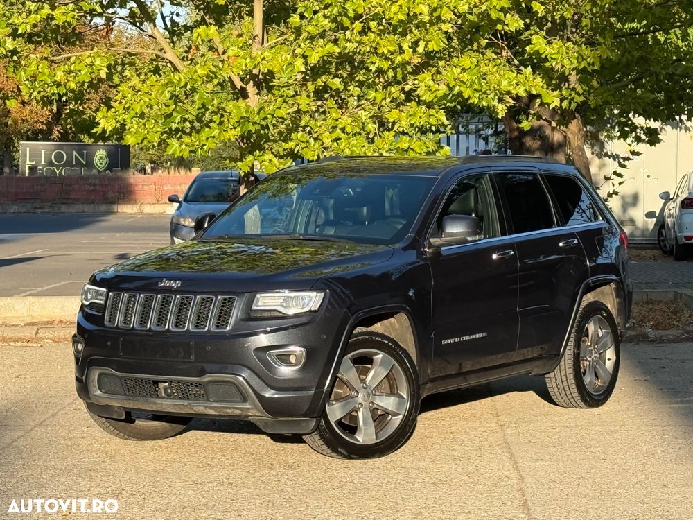 Jeep Grand Cherokee 3.0 V6 Multijet 4WD Automatik Overland