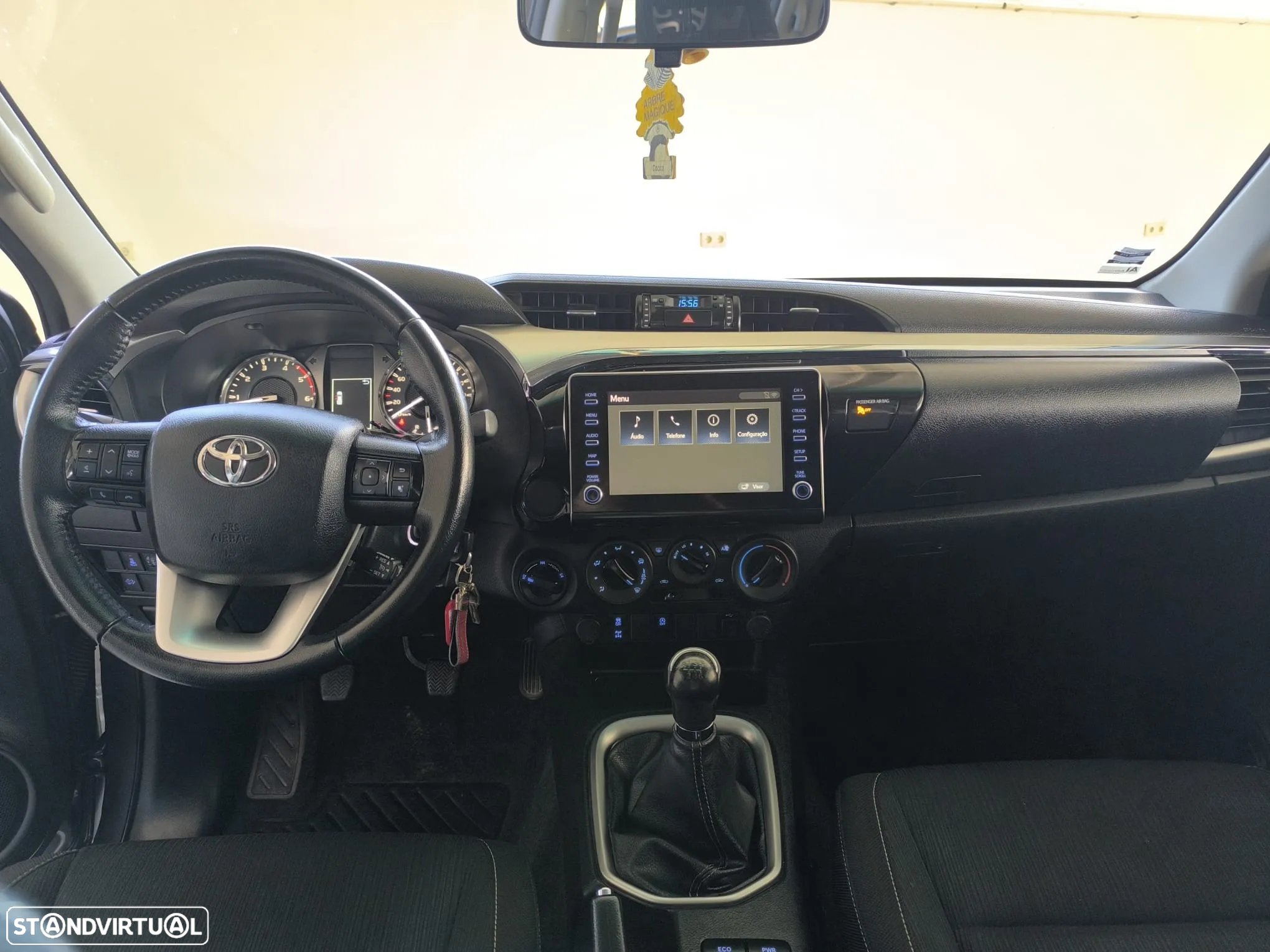 Toyota Hilux 2.4 D-4D 4WD CD Tracker - 10