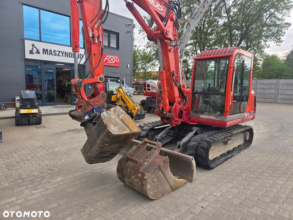 Takeuchi Koparka Gąsienicowa Takeuchi TB175 Szybkozłącze Hydrauliczne + łyżki - 12