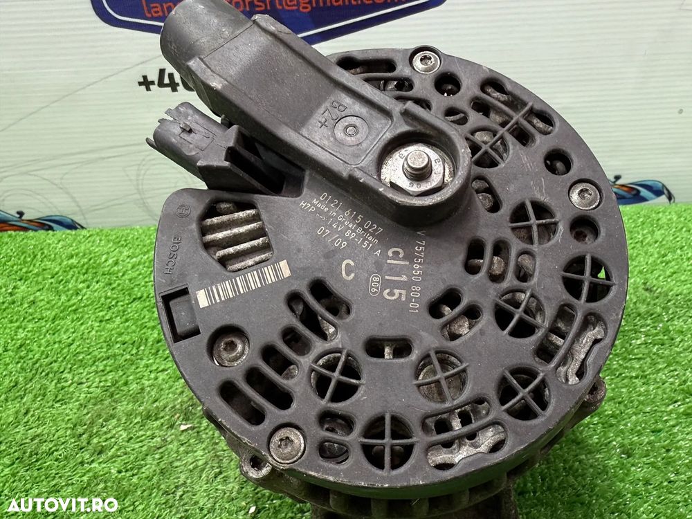 ALTERNATOR MINI ONE F55 F56 1.4 BENZINA 2009 COD OEM 0121615027 2006-2010 - 8
