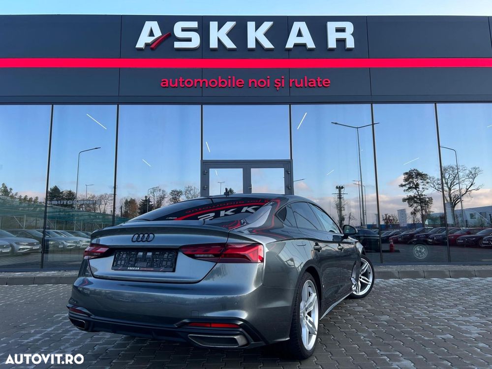 Audi A5 ack 2.0 30 TDI S tronic MHEV S Line - 15