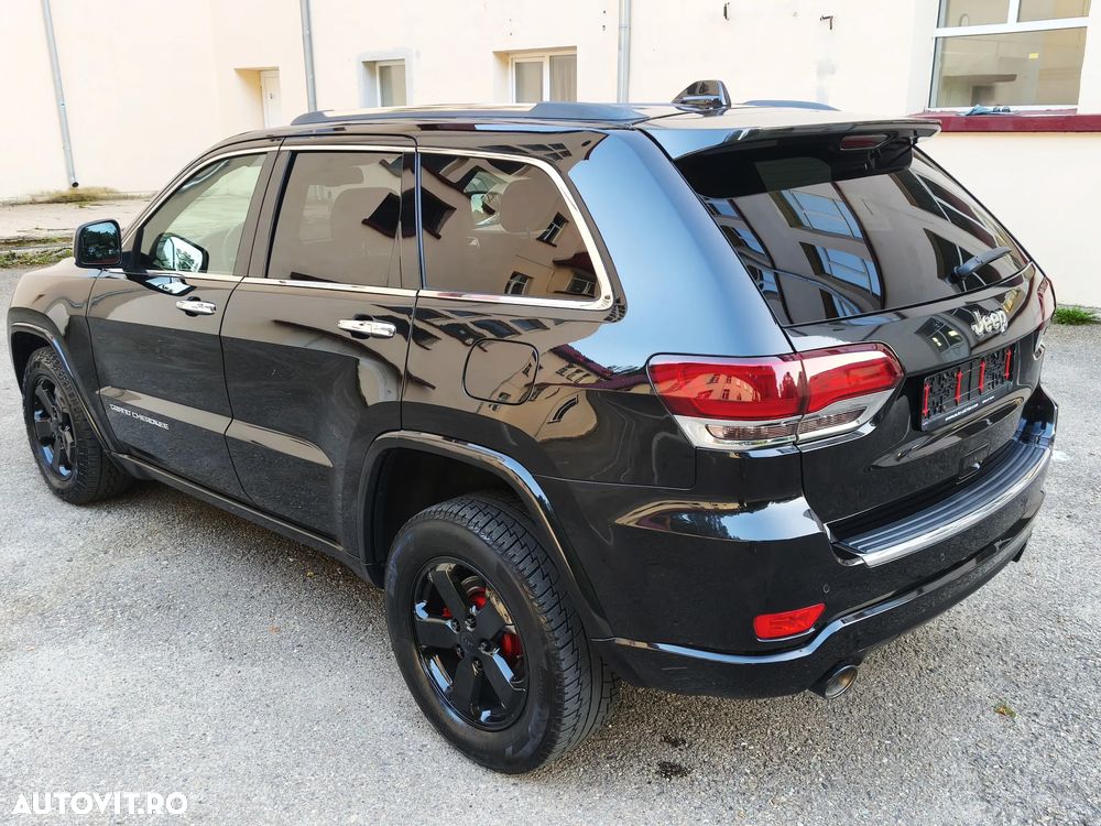 Jeep Grand Cherokee 3.0 TD AT Overland - 15