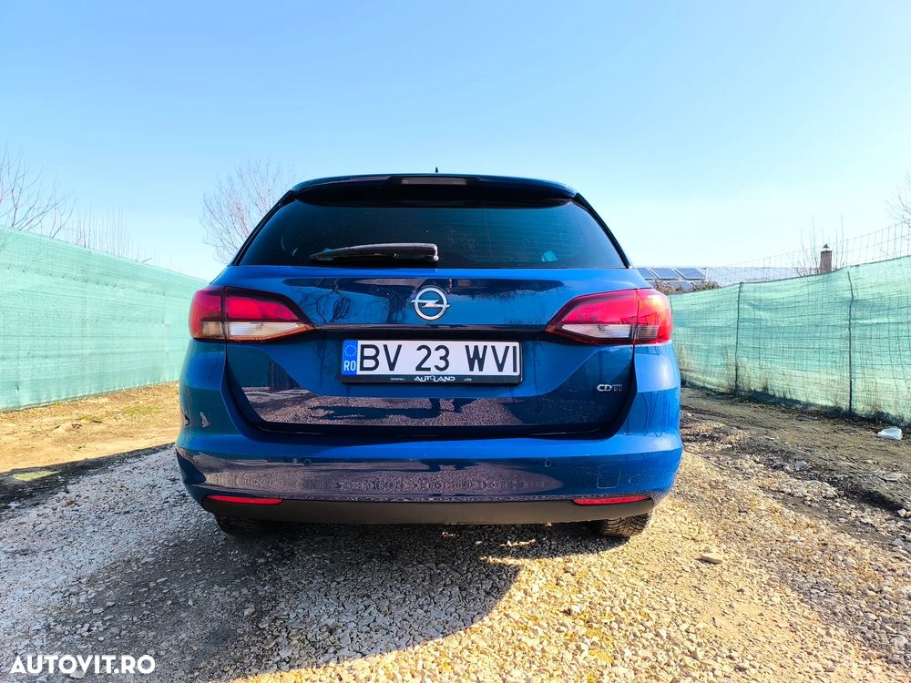Opel Astra 2018 photo 4