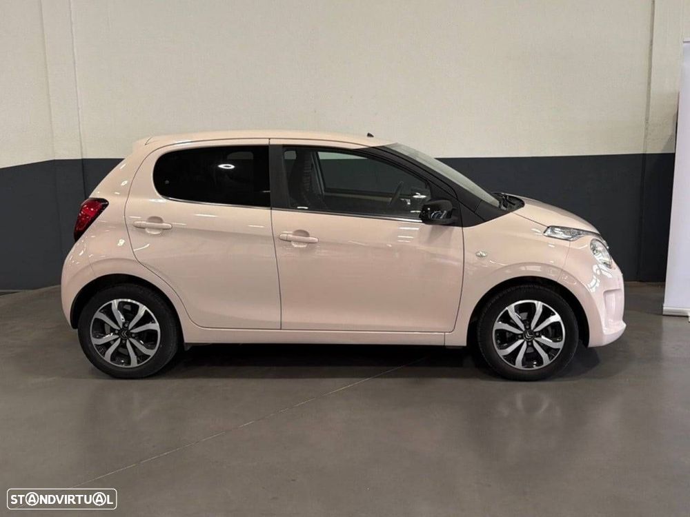 Citroën C1 1.0 VTi Shine — fotografia 4