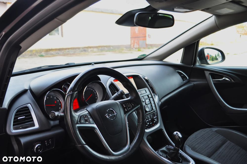 Opel Astra 1.4 Turbo ecoFLEX Start/Stop Active - 11