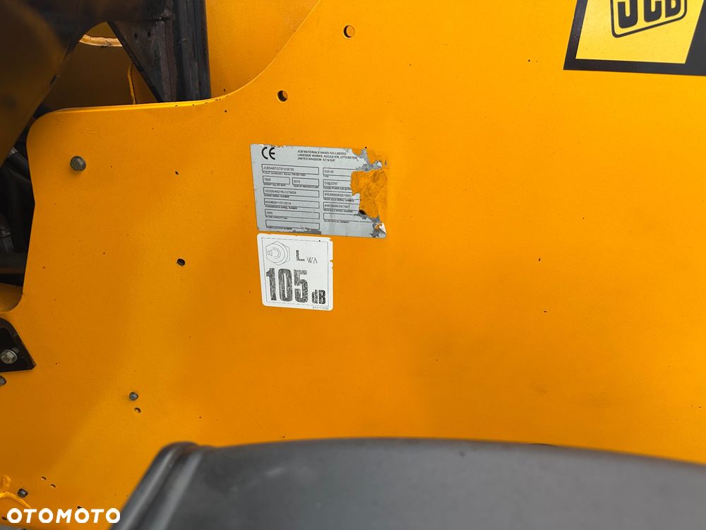 JCB Agri 535-95 535-75 ładowarka teleskopowa merlo - 7