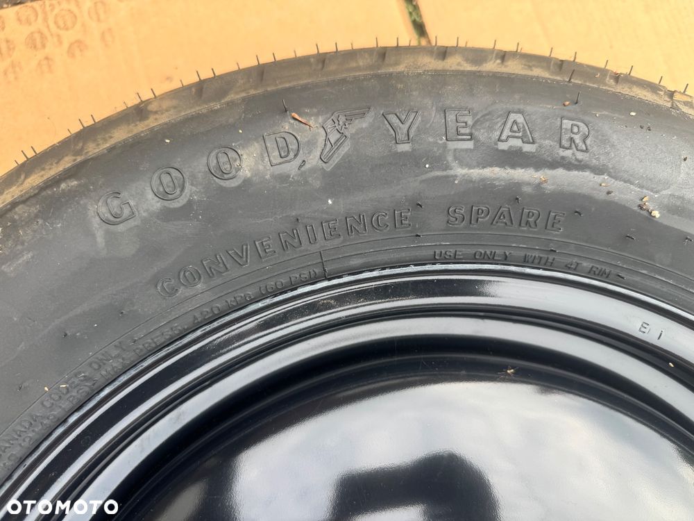 NISSAN MURANO II Z51 KOŁO ZAPASOWE DOJAZDOWE 18” 5x114.3 165/90/18 - 2