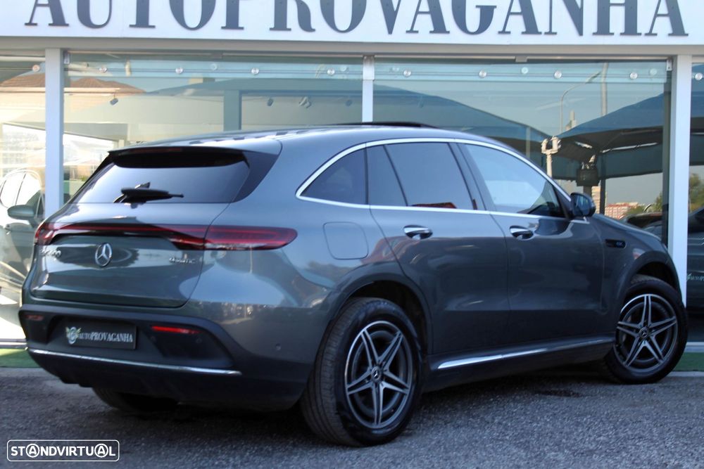 Mercedes-Benz EQC 400 4Matic - 44