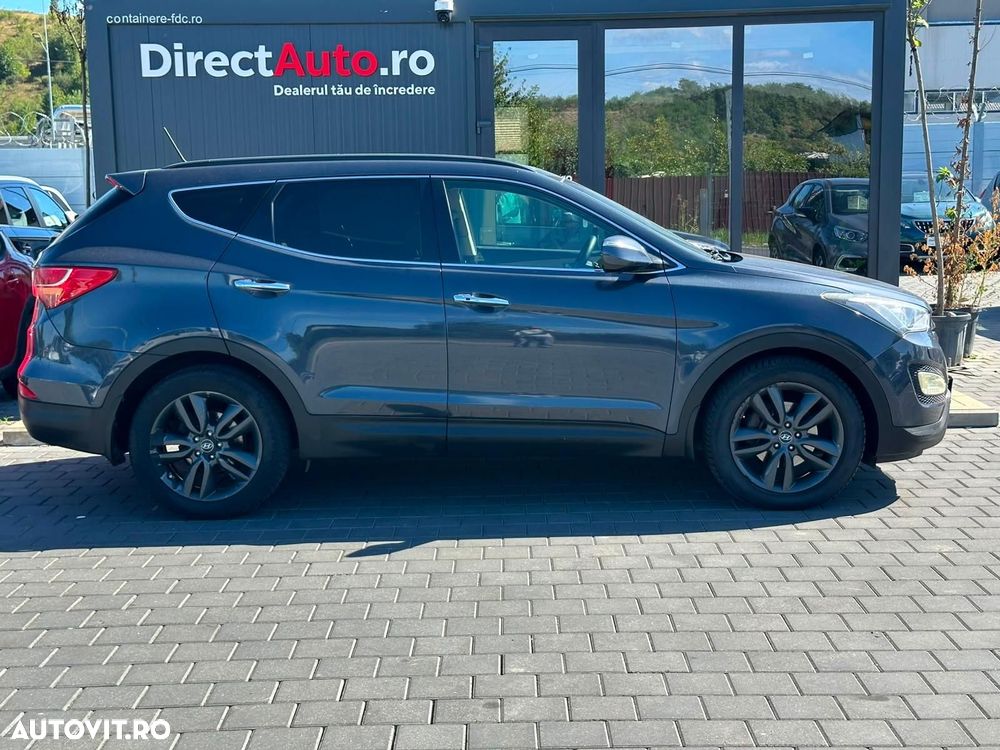 Hyundai Santa Fe 2.2 DSL 4WD Aut. Premium - 13