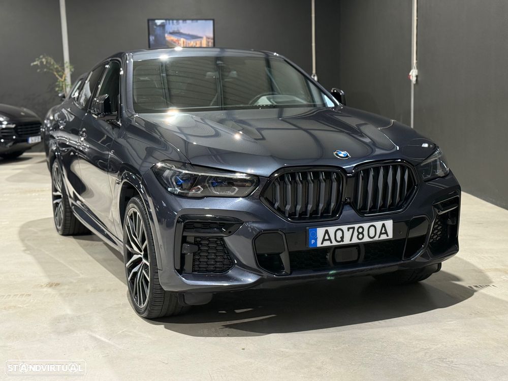BMW X6 40 d xDrive Pack M - 7