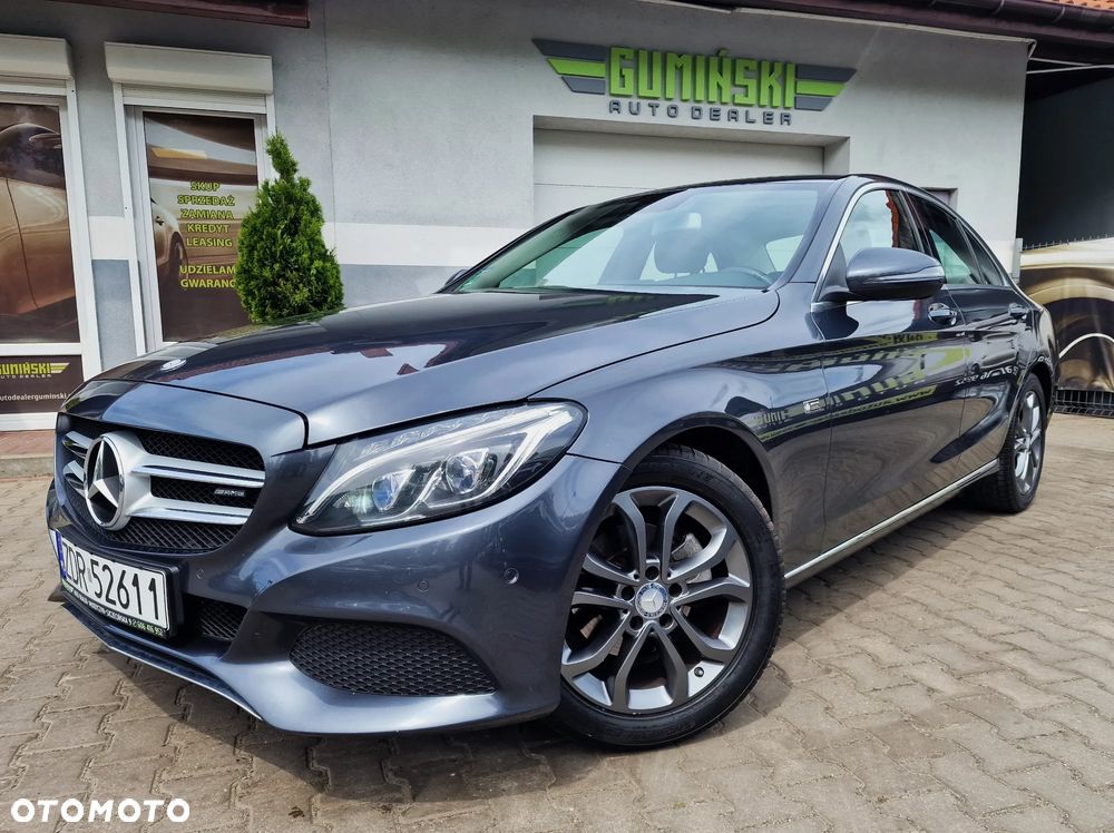 Mercedes-Benz Klasa C 180 (BlueTEC) d - 1