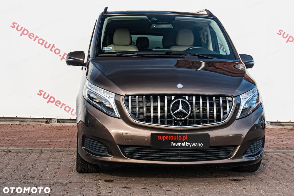 Mercedes-Benz V-Class 2017 photo 4