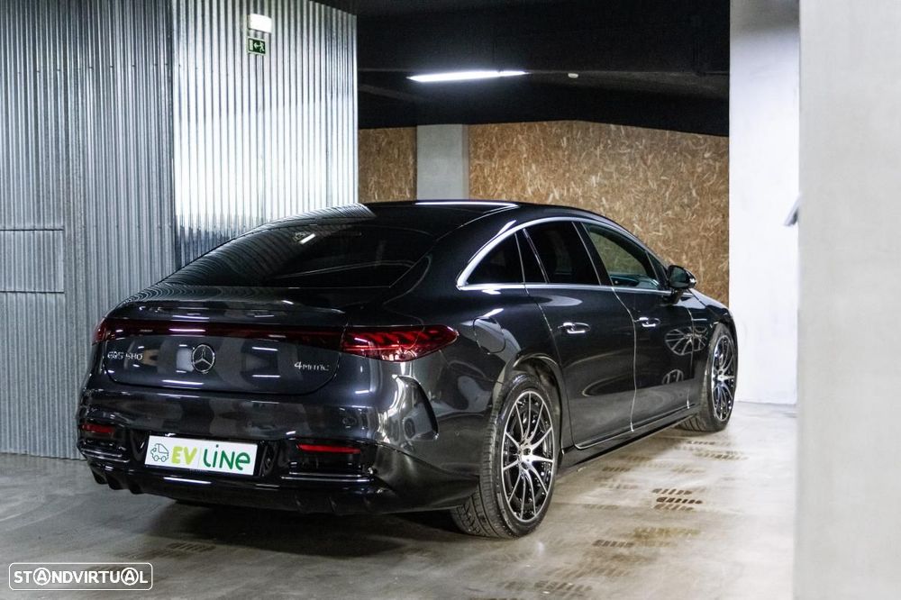 Mercedes-Benz EQS 580 4Matic - 10