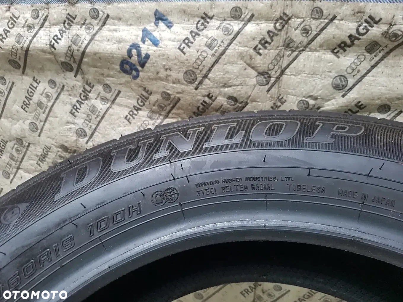 OPONA DUNLOP GRAND TREK PT30 225/60R18  22560/18 - 8