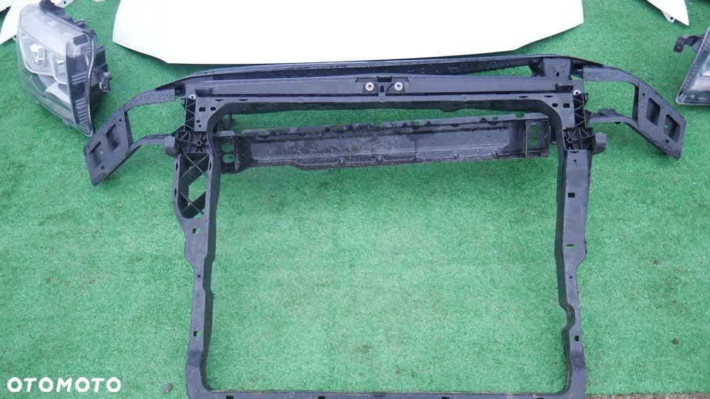 MAN TGE II 2 VW CRAFTER II 2 ZDERZAK GRILL MASKA LAMPY PAS PRZEDNI BŁOTNIKI - 6