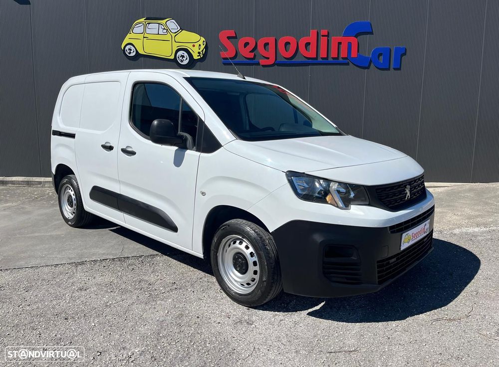 Peugeot Partner 1.6 BlueHDi L1 Iva Dedutível - 4