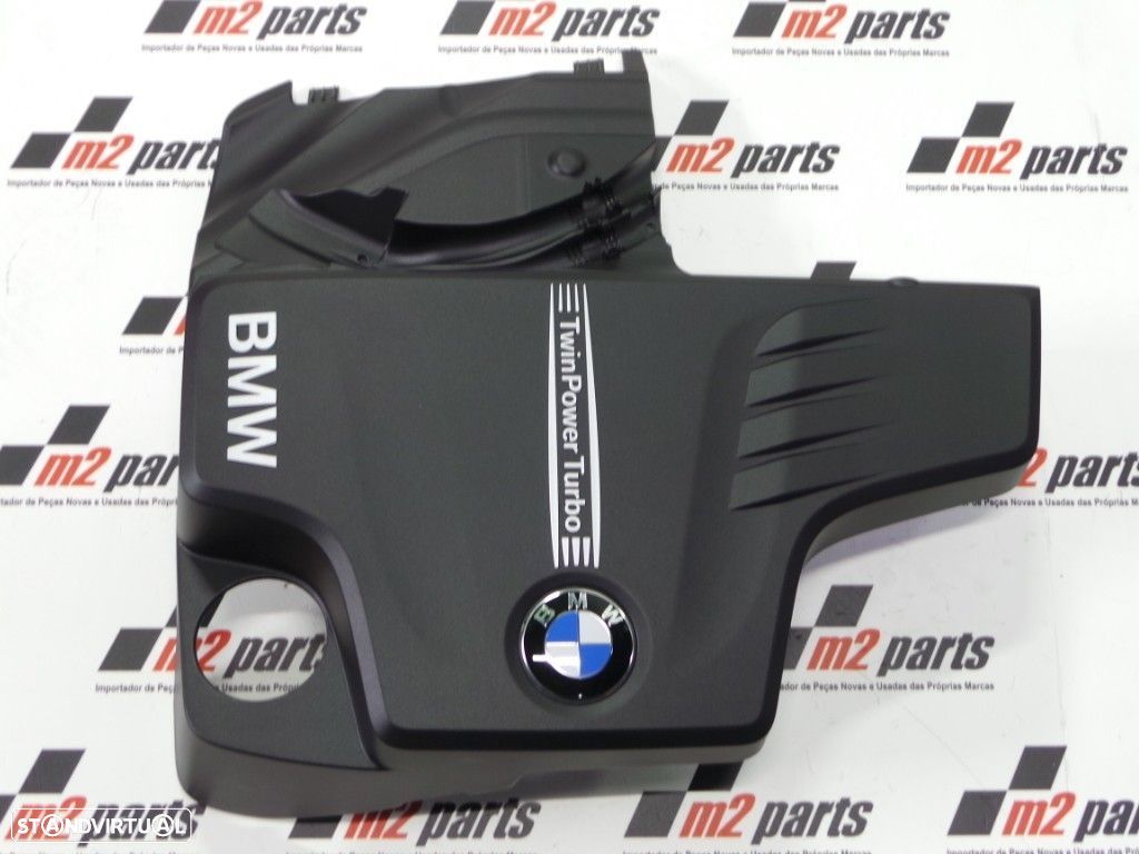 Tampa do motor Original Novo/ Original BMW X1 11127589053 - 1