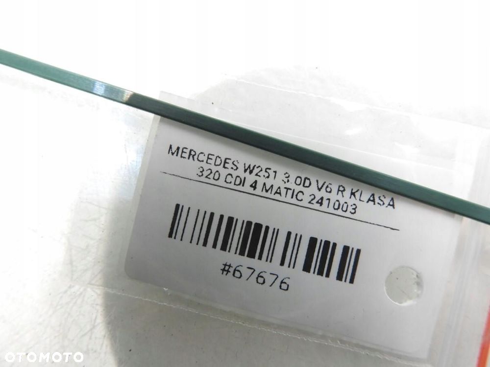 KURTYNA AIRBAG LEWA MERCEDES R W251 30337217G - 4