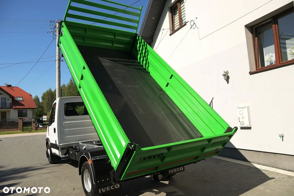 Iveco DAILY 70C17 * WYWROTKA 3-stronna * KIPER Z PRZYSTAWKI * BOGATE! * WYJĄTKOWO ZADBANY! - 35